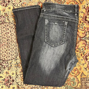 WILL NOT TAKE LESS Women’s Alloy Straight Leg Jeans